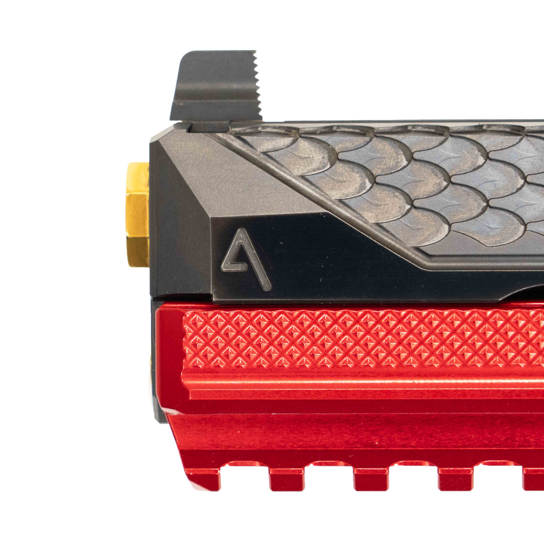 PISTOLET SAMOPOWTARZALNY AGENCY ARMS RONIN P320, FIRE BUILD, KAL.: 9 X 19 mm