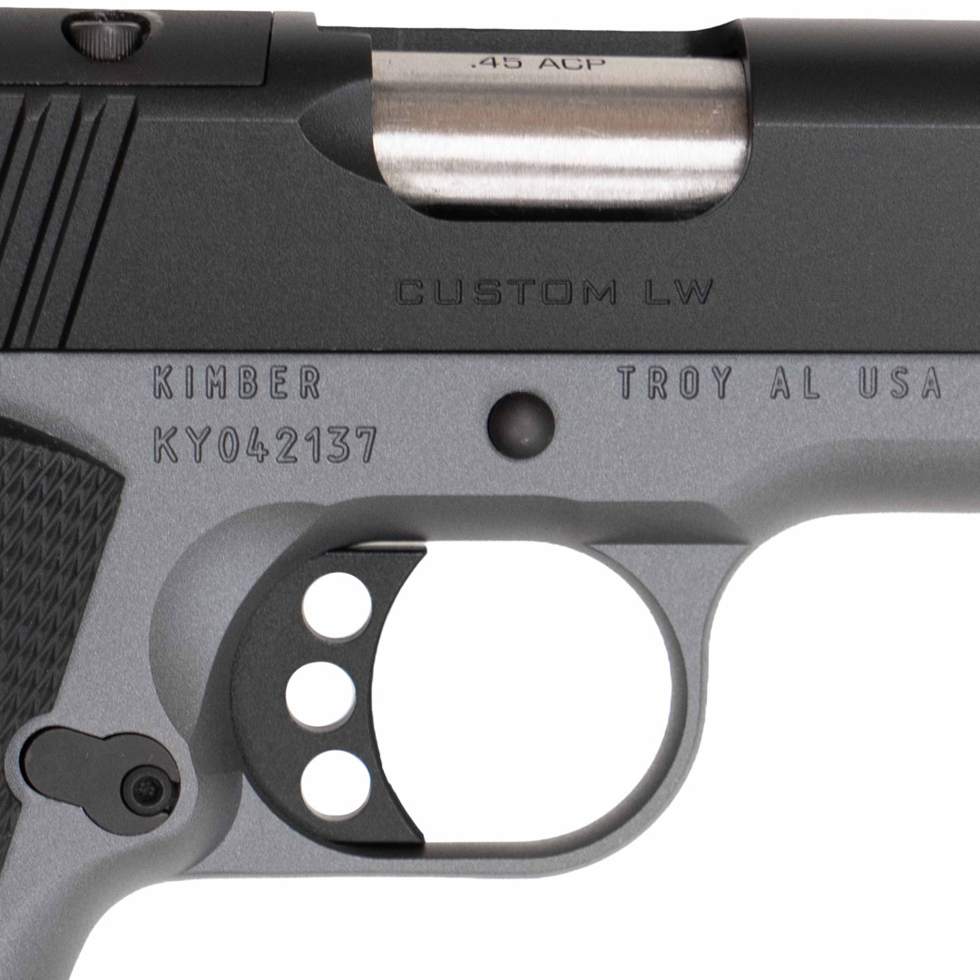 KIMBER CUSTOM LW SHADOW GHOST OR TFS; KAL.: .45 ACP