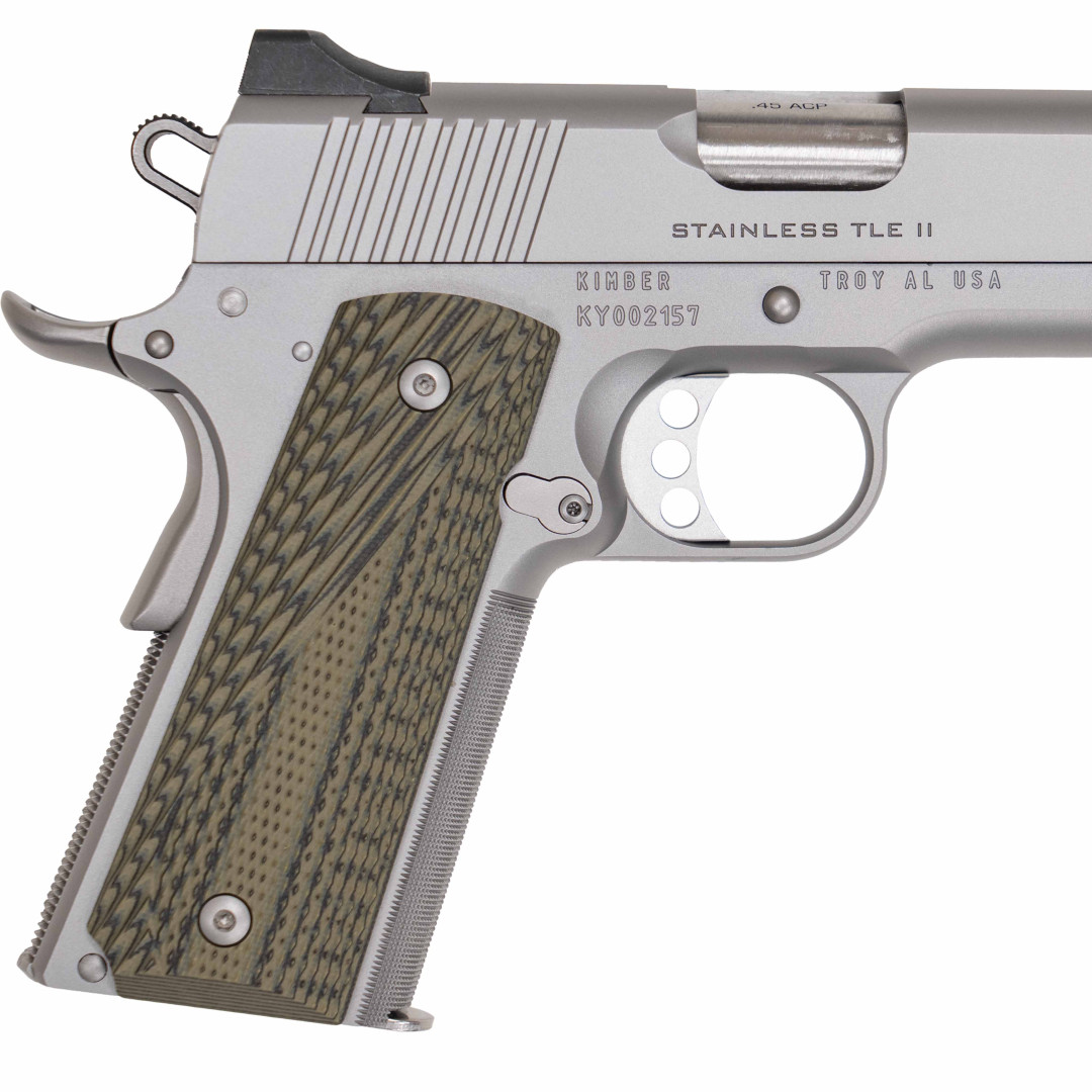 Kimber Stainless TLE/RL II TFS NS