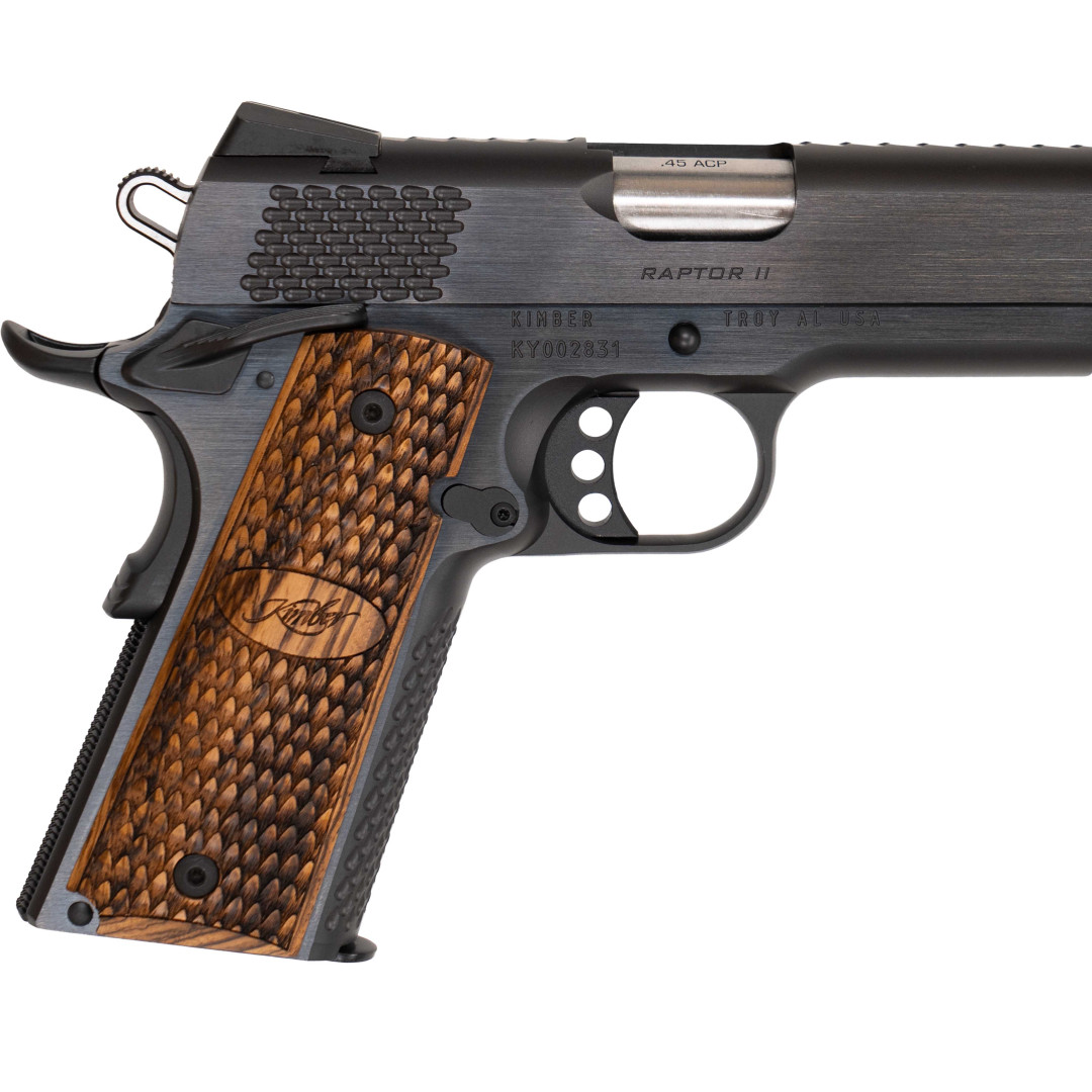 KIMBER RAPTOR II NS; KAL.: .45 ACP
