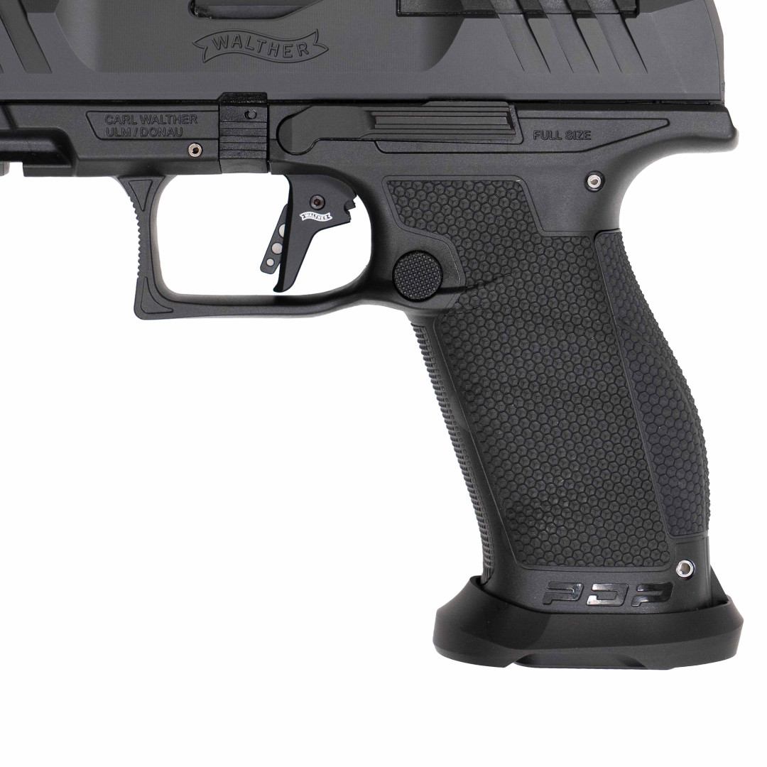 PISTOLET SAMOPOWTARZALNY WALTHER PDP FS 4.5" OR PRO NT KAL.: 9 x 19 mm