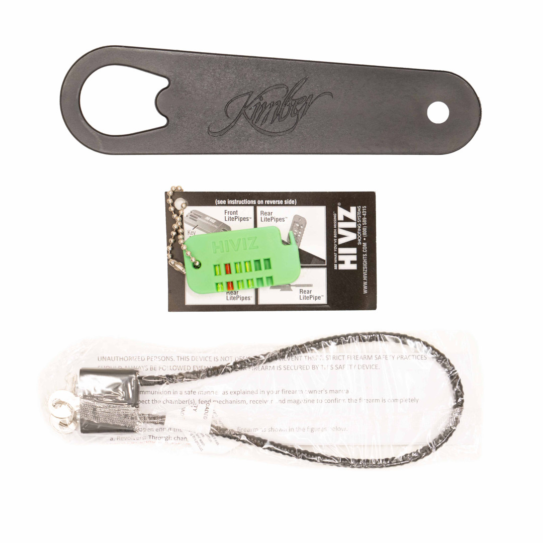 KIMBER RAMPART; KAL.: .45 ACP