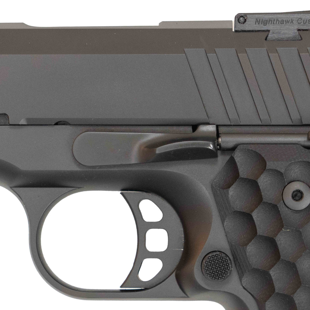 PISTOLET SAMOPOWTARZALNY NIGHTHAWK PRESIDENT PISTOL GOV BOARDROOM SERIES - SIGHT UPGRADE, ADJUSTABLE, NIGHTHAWK FULLY ADJUSTABLE SIGHTS W/ TRITIUM, KAL.: .45 ACP