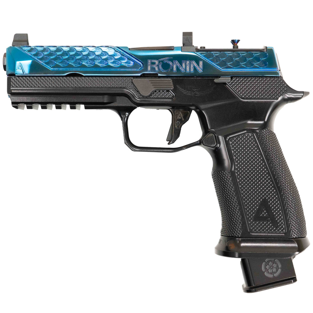 PISTOLET SAMOPOWTARZALNY AGENCY ARMS RONIN P320, WATER BUILD, KAL.: 9 X 19 mm