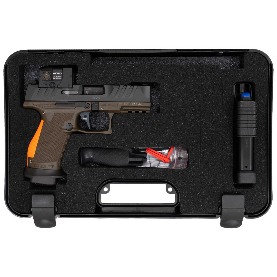 PISTOLET SAMOPOWTARZALNY PDP HUNTER PRO COMPACT 4" SET INT, KAL.: 9 X 19 mm