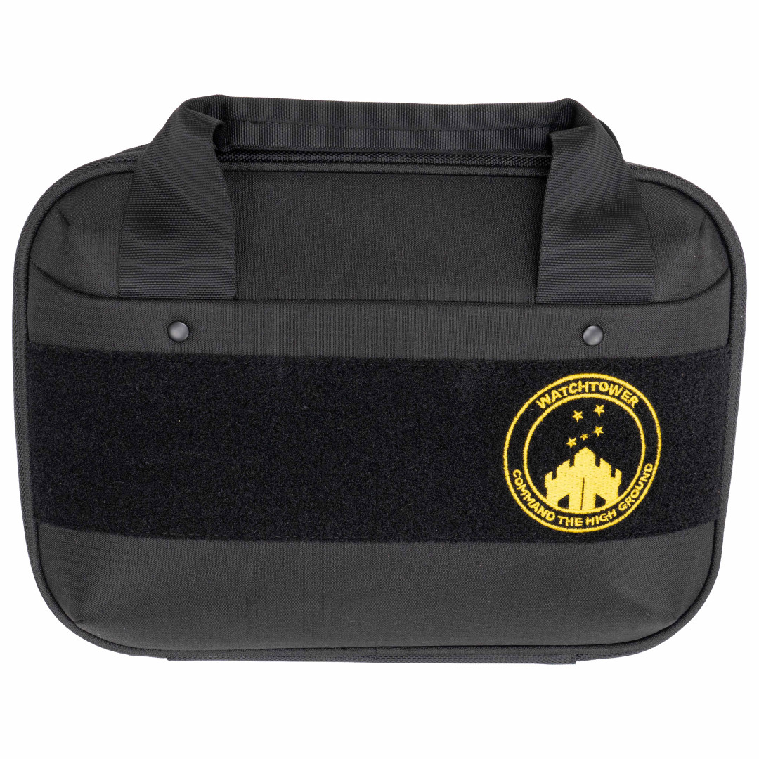 PISTOLET SAMOPOWTARZALNY WATCHTOWER APACHE, BLK/GRAPHITE, KAL.: 9 X 19 mm