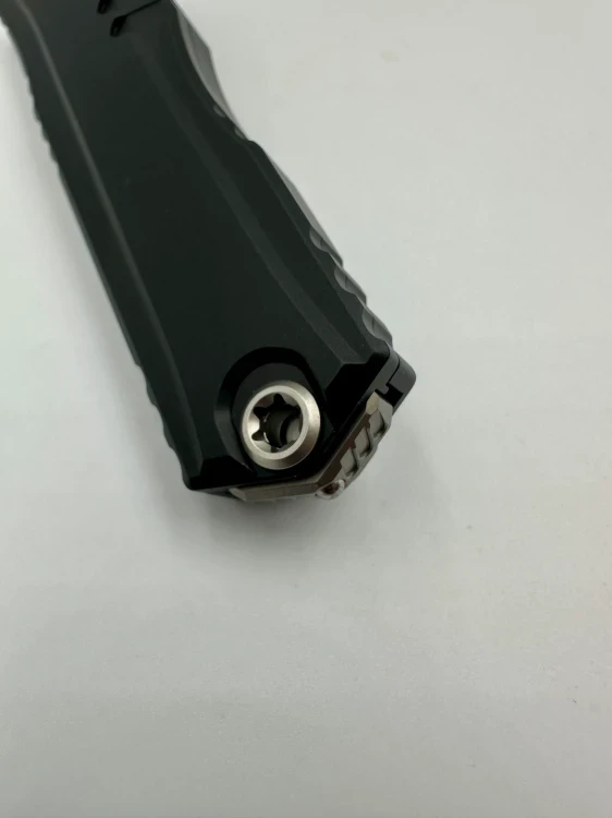 NÓŻ MICROTECH CYPHER® II S/E STONEWASH PARTIAL SERRATED