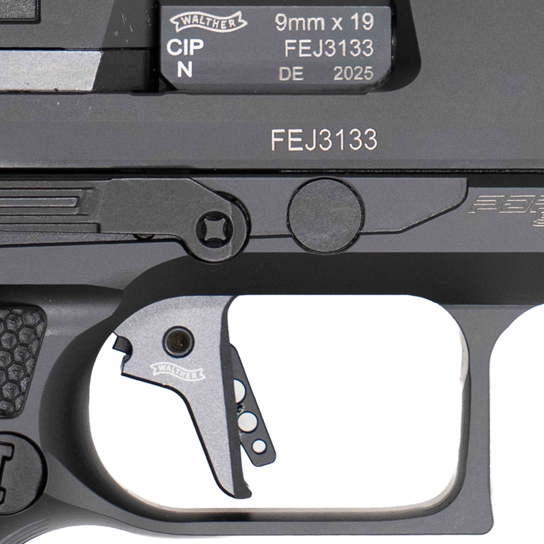 PISTOLET SAMOPOWTARZALNY WALTHER PDP FULL SIZE STEELFRAME MATCH 5.0" 18R OR INT, KAL. 9 x 19 mm