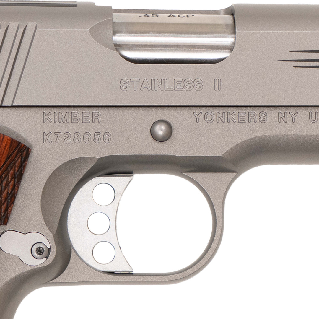 Kimber Stainless II VFA-105 – .45 ACP