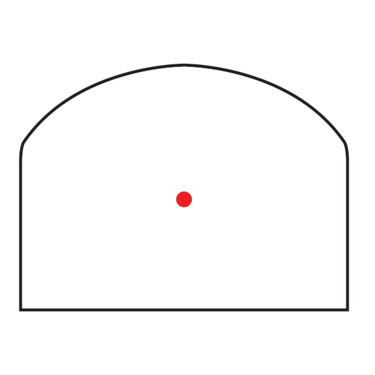 Trijicon RMR Type 2 3.25 MOA RED DOT MR01