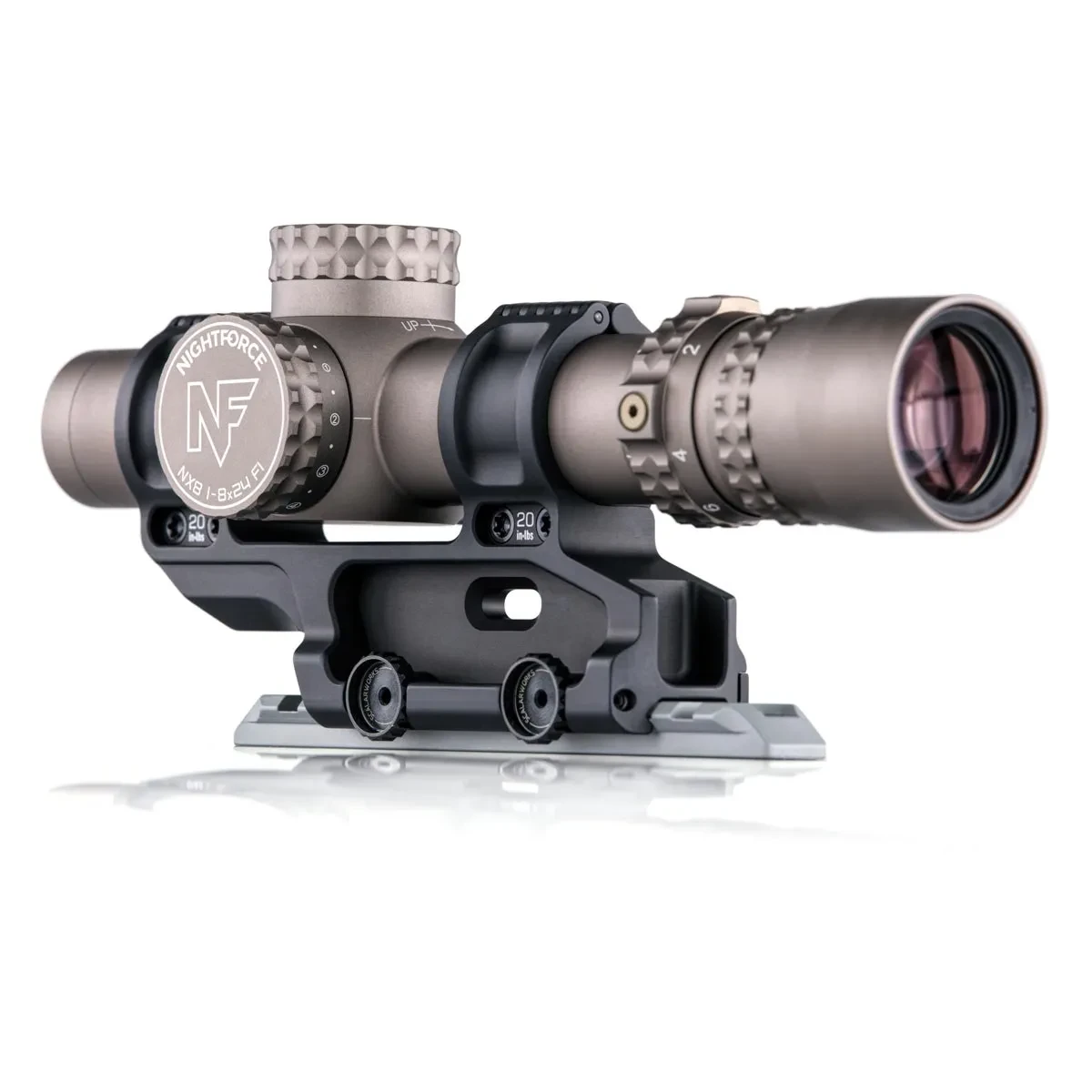 LEAP/08 - 30 mm RING MOUNT 1.93" HEIGHT