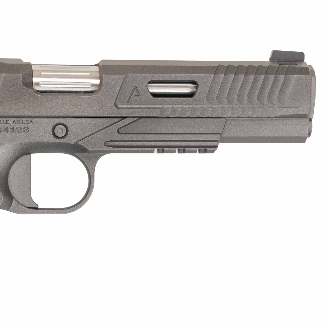 PISTOLET SAMOPOWTARZALNY NIGHTHAWK AGENT2 GOV RECON, AMBI SAFETY UPGRADE, FULLY MACHINED TOOL STEEL SIGHT UPGRADE, ADJUSTABLE, NIGHTHAWK FULLY ADJUSTABLE SIGHTS W/ TRITIUM, KAL.: .45 ACP