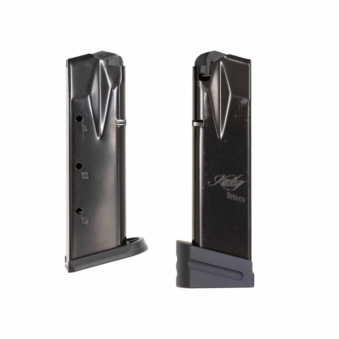 Kimber KDS9c Gray (RL) BK/Dark Red High-Tex Grips