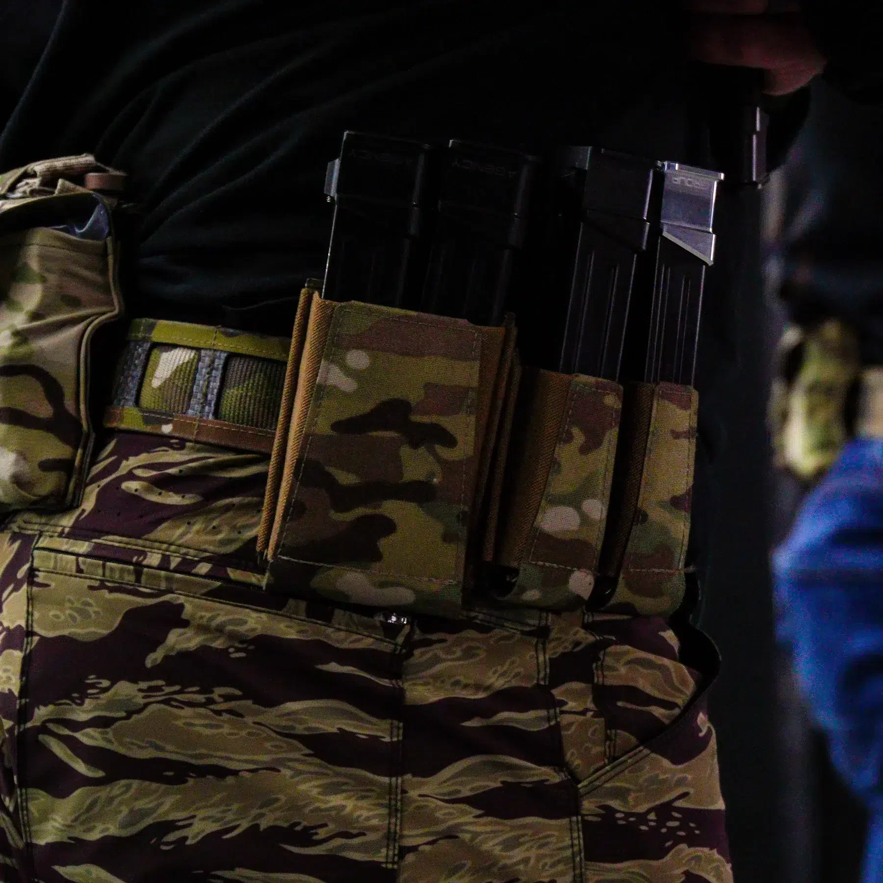 GBRS ŁADOWNICA KARABINKOWA POJEDYNCZA MULTICAM