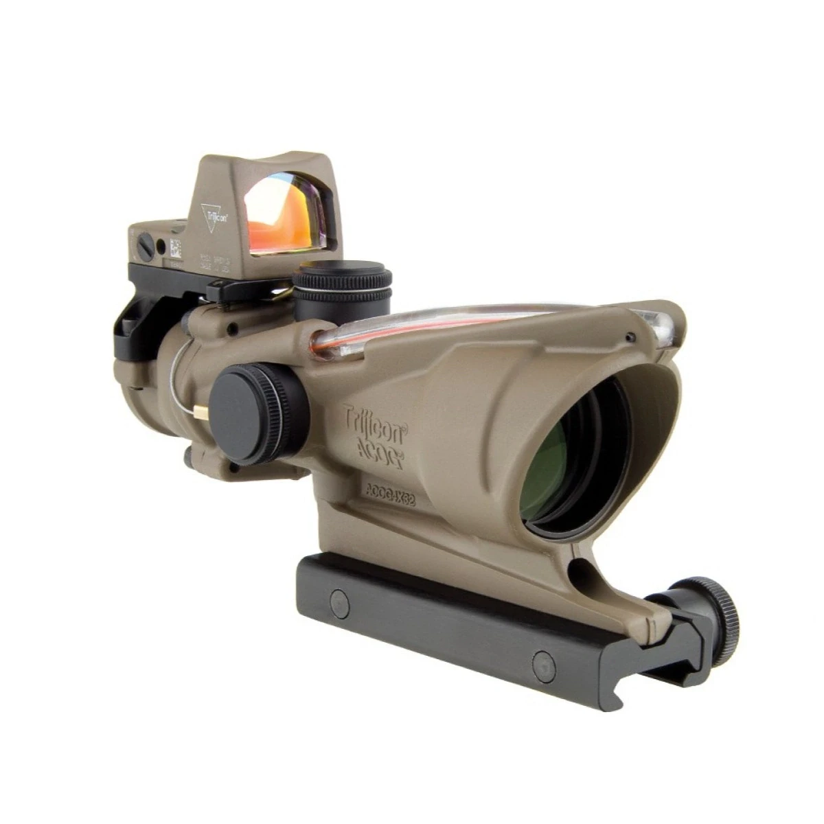 TRIJICON 4x32 DI R CHV 223; TA51; RM01T2FDE-CK FDE