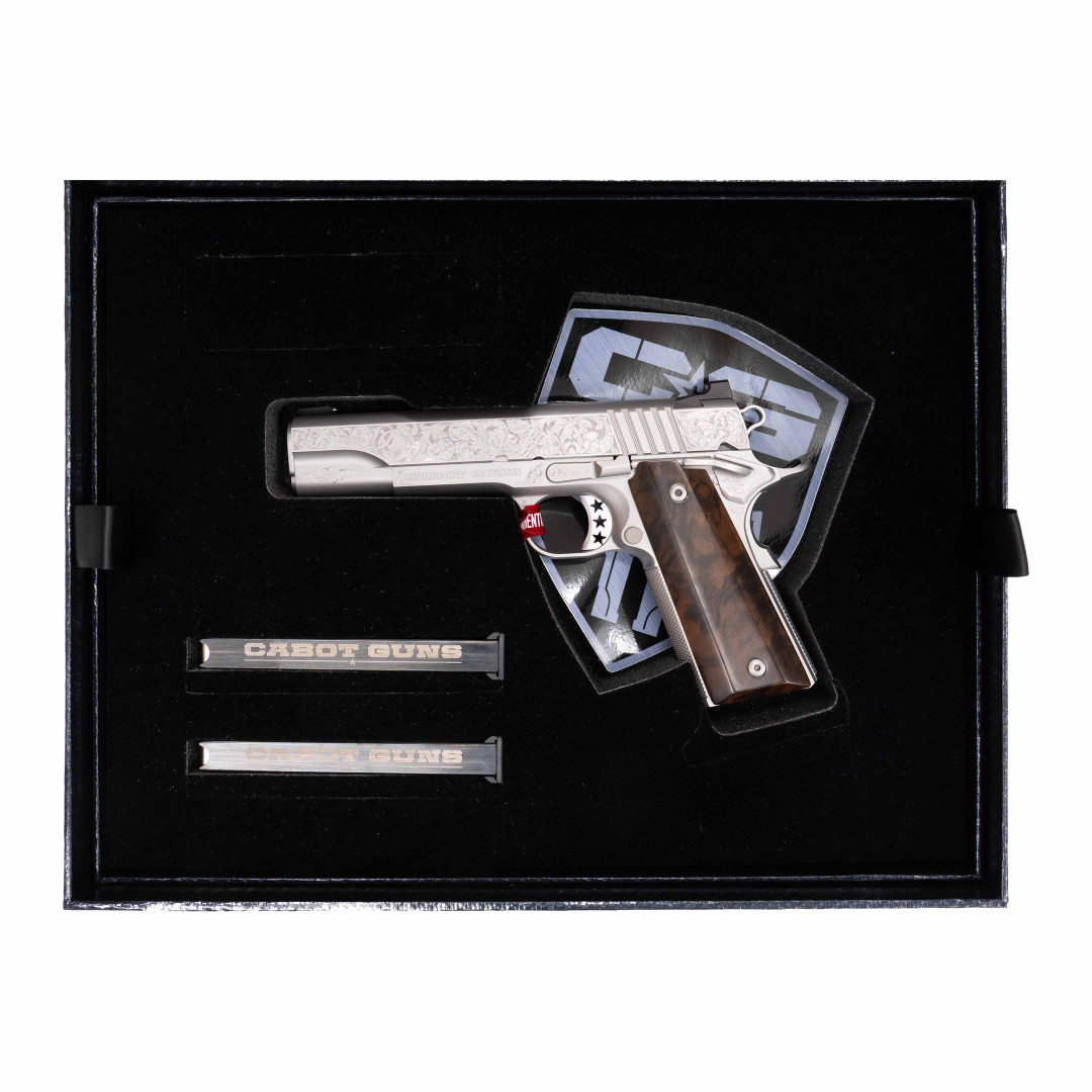 PISTOLET SAMOPOWTARZALNY CABOT 1911, KAL.: .45 ACP