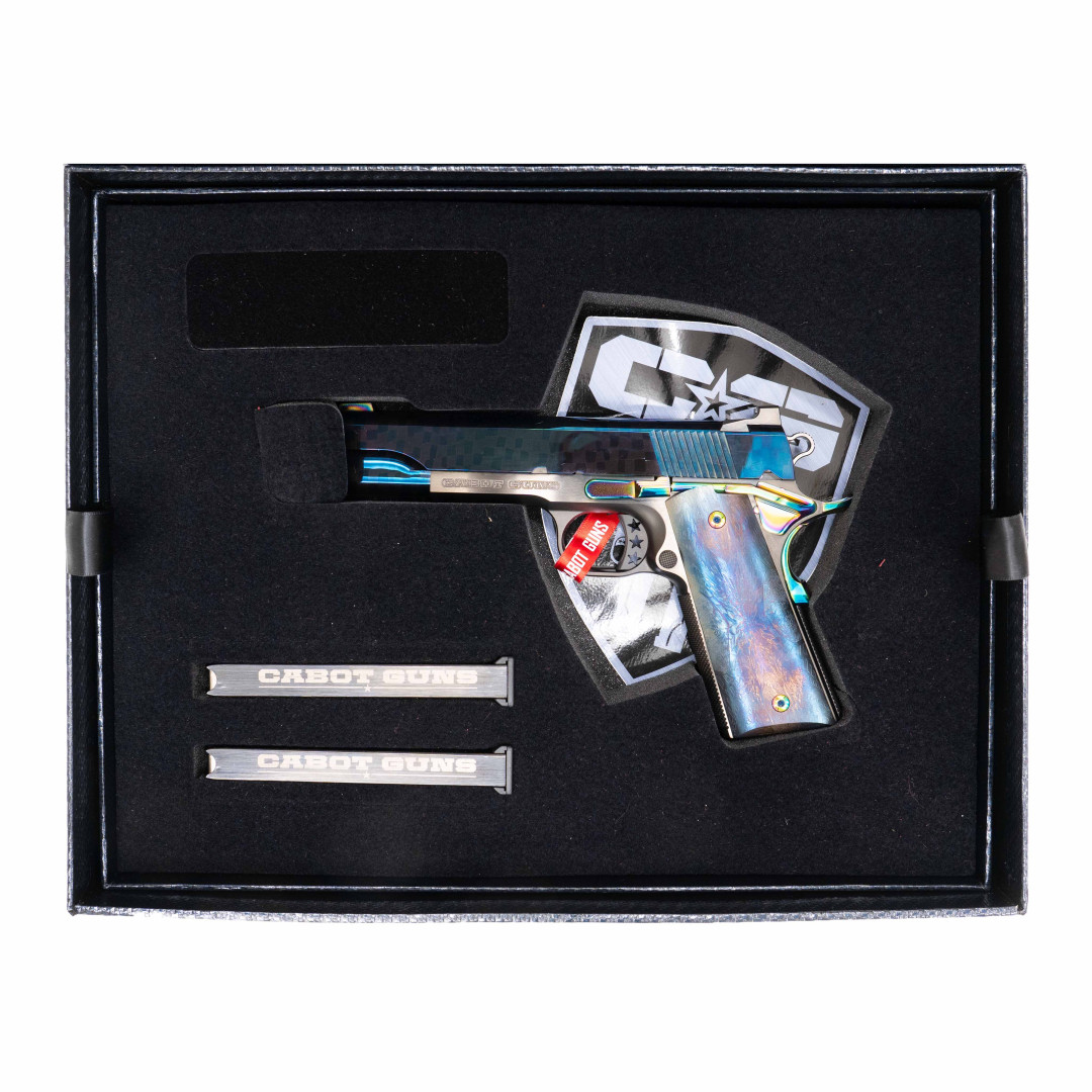 PISTOLET SAMOPOWTARZALNY CABOT 1911 SPIKE, KAL.: .45ACP