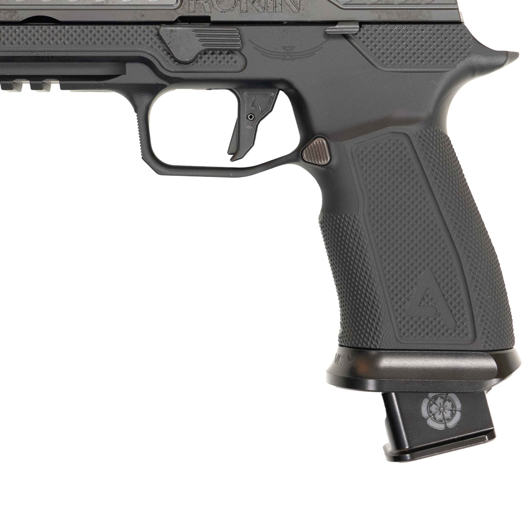 PISTOLET SAMOPOWTARZALNY AGENCY ARMS P320 RONIN VOID BUILD, KAL.: 9 X 19 mm