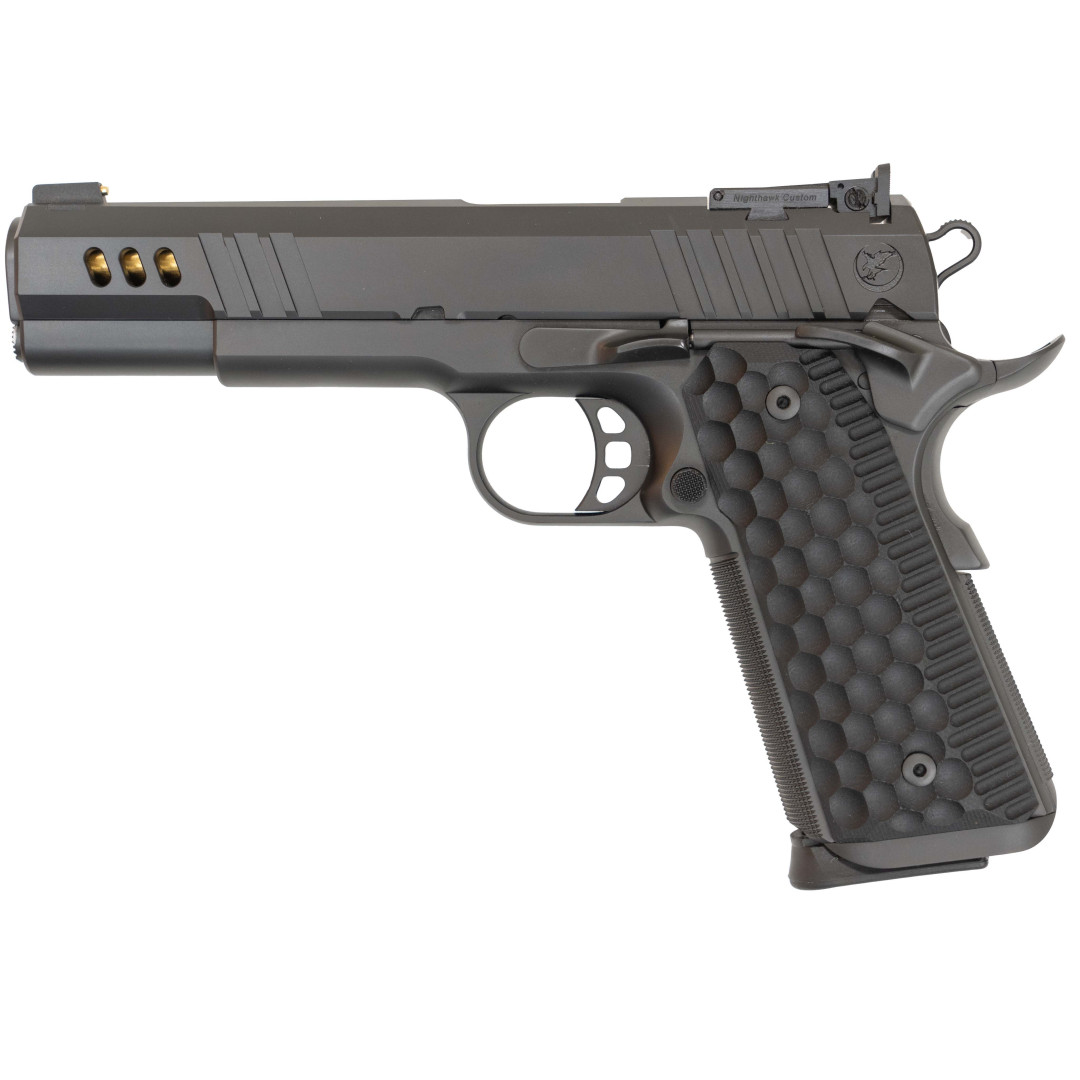 PISTOLET SAMOPOWTARZALNY NIGHTHAWK PRESIDENT PISTOL GOV BOARDROOM SERIES - SIGHT UPGRADE, ADJUSTABLE, NIGHTHAWK FULLY ADJUSTABLE SIGHTS W/ TRITIUM, KAL.: .45 ACP