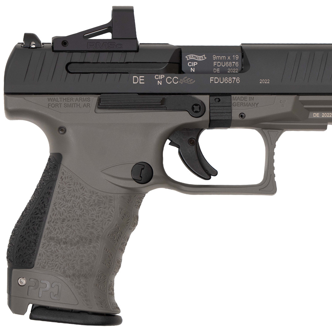 WALTHER PPQ Q4 TAC COMBO 9X19mm