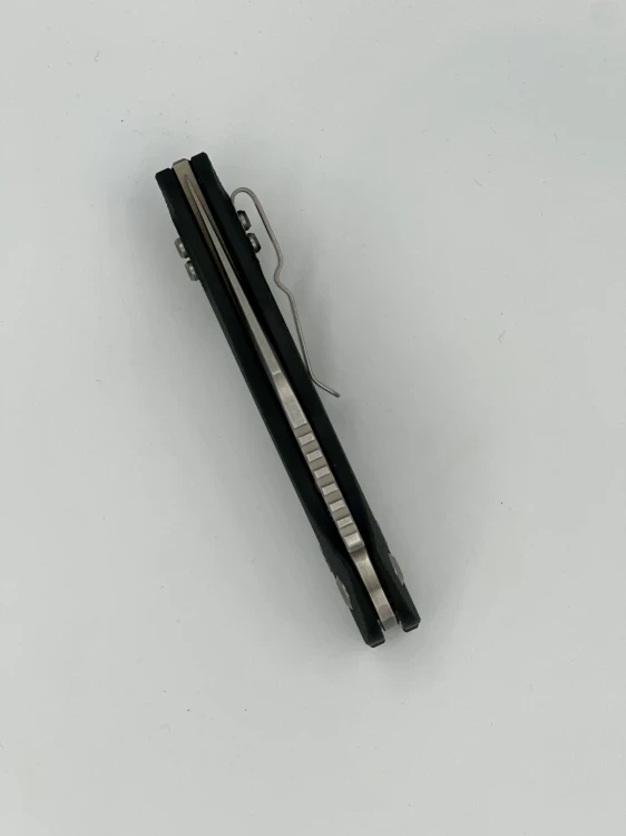 NÓŻ MICROTECH STITCH S/E RAM - LOK FRAG G-10 BLACK F/S