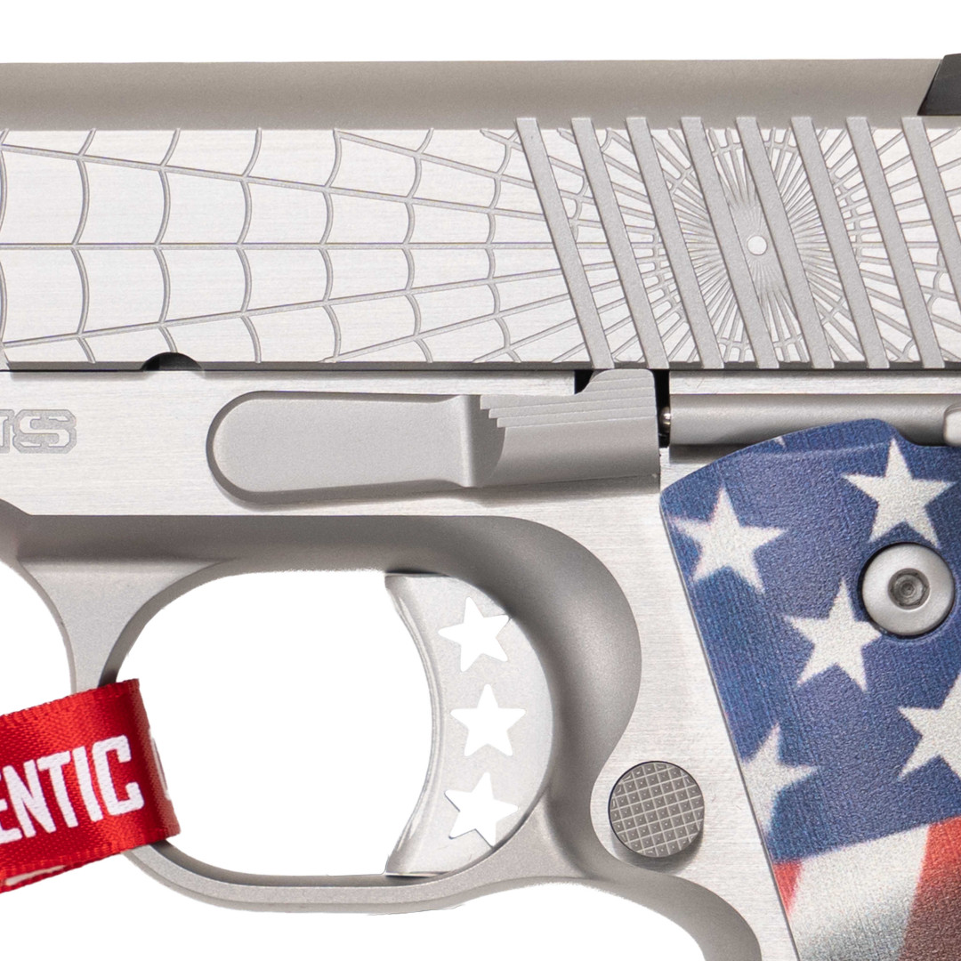 PISTOLET SAMOPOWTARZALNY CABOT AMERICAN JOE JR, KAL.: 9 X 19 mm