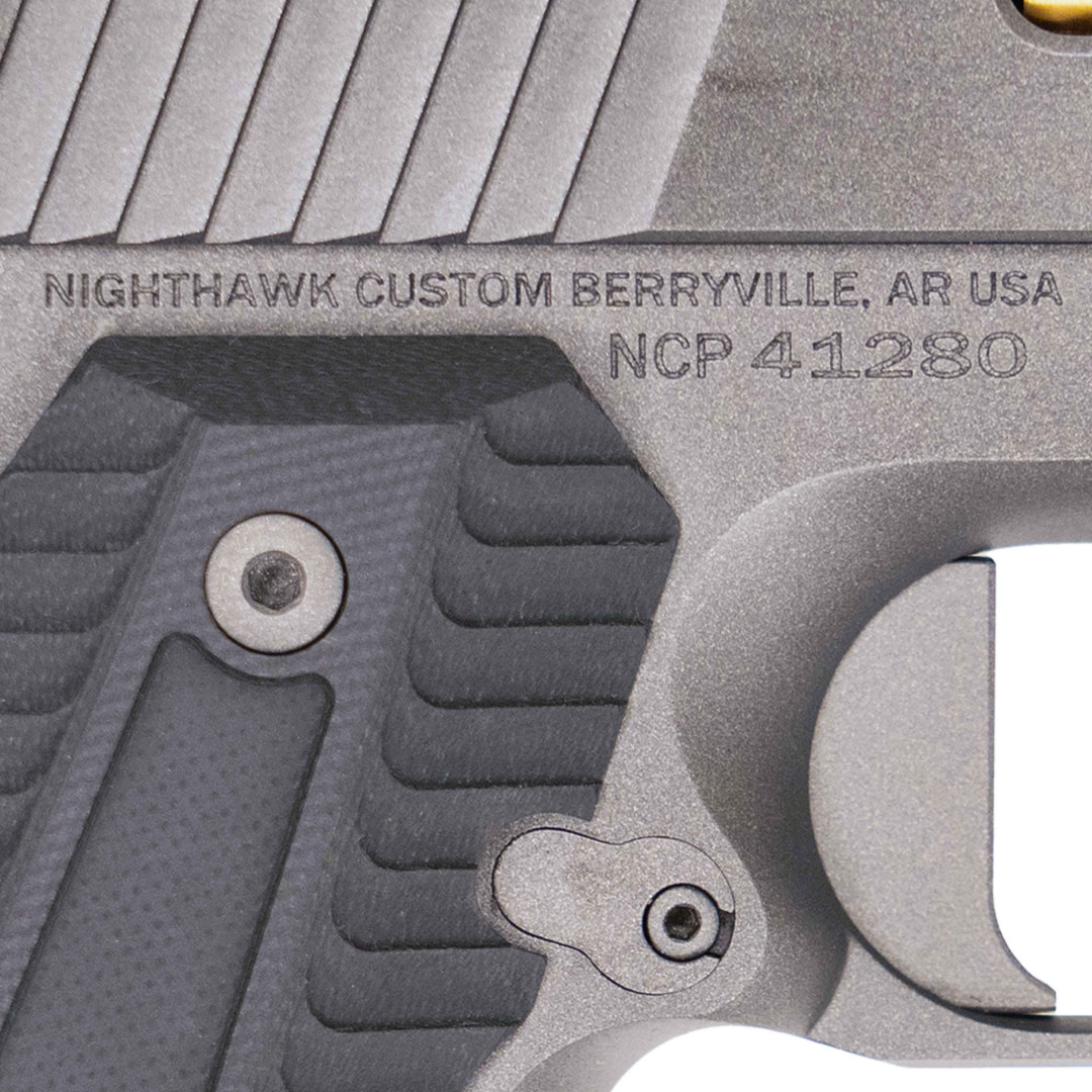 PISTOLET SAMOPOWTARZALNY NIGHTHAWK AGENT 2 COMM RECON  GOLD NITRIDE BARREL, GOLD NITRIDE FINISH, BARREL ONLY, KAL.: 9 x 19 mm