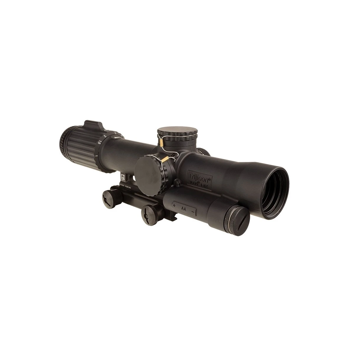 TRIJICON 1-8x VCOG; RED MOA X-DOT