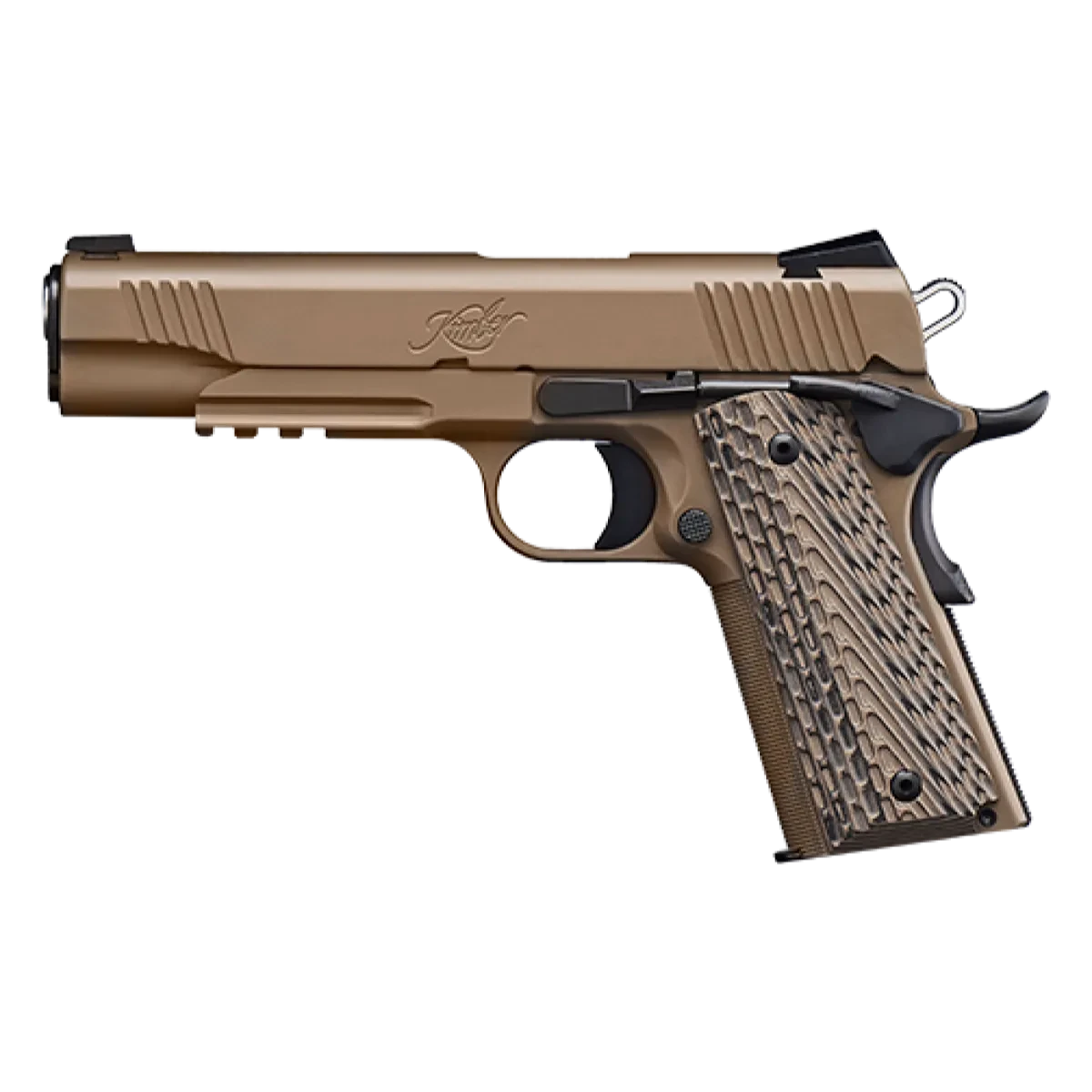 KIMBER DESERT WARRIOR NS; KAL.: .45 ACP
