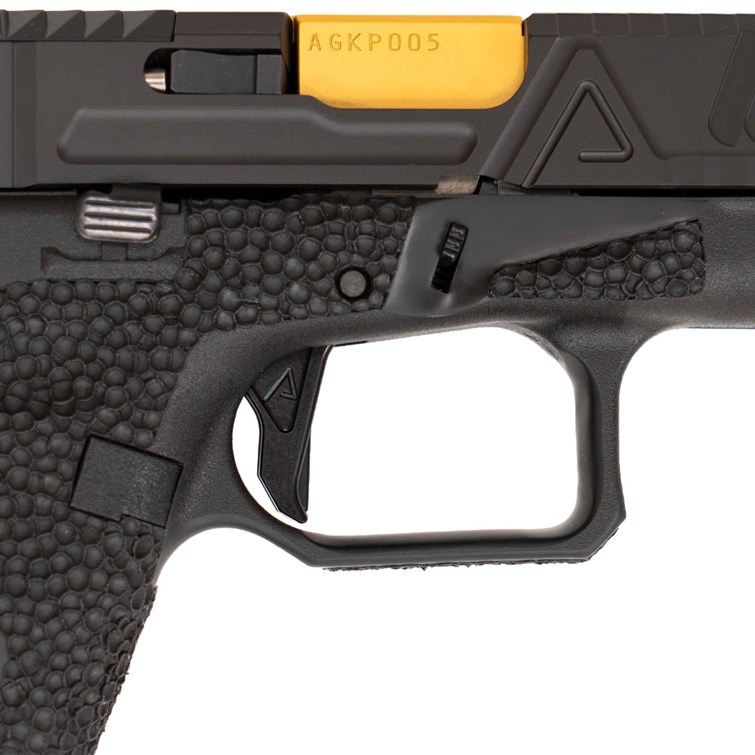 PISTOLET SAMOPOWTARZALNY AGENCY ARMS FULL BUILD CUSTOM GLOCK 26 GEN.5, KAL.: 9 x 19 mm