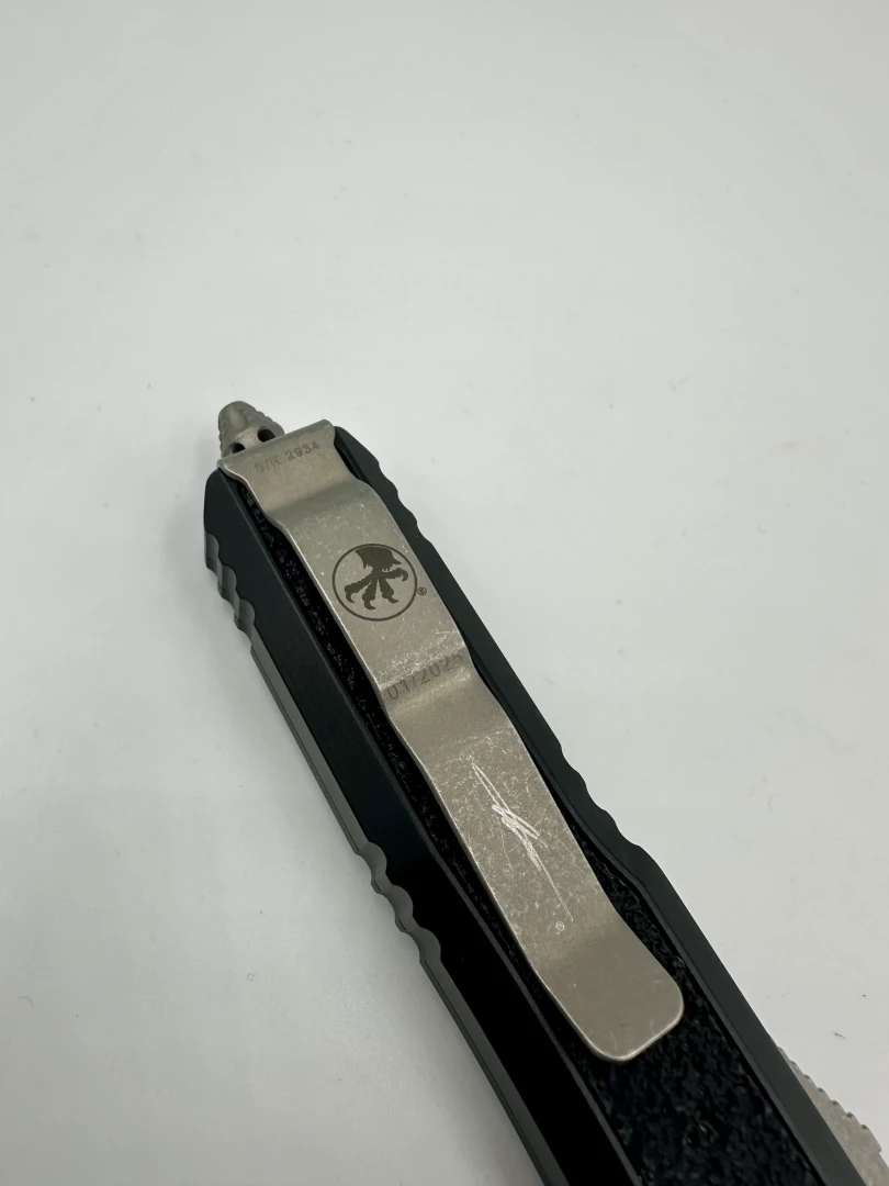 NÓŻ MICROTECH DAYTONA S/E APOCALYPTIC PART SERRATE SIGNATURE SERIES