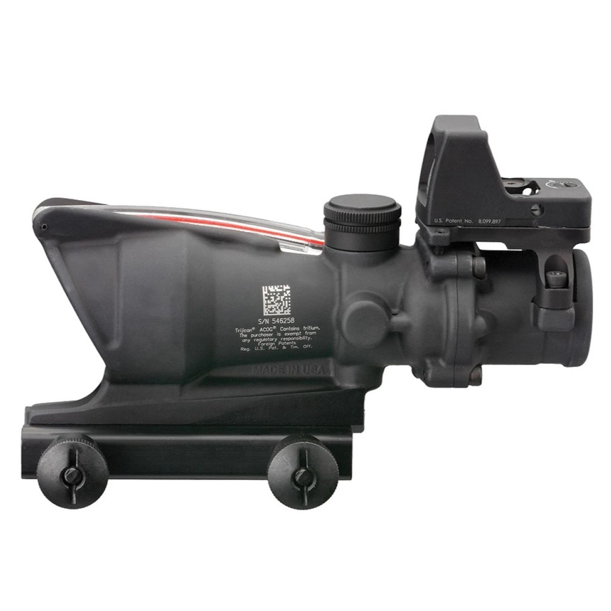 TRIJICON 4x32 DI RED CROSSHAIR 223; TA51; RM01T2