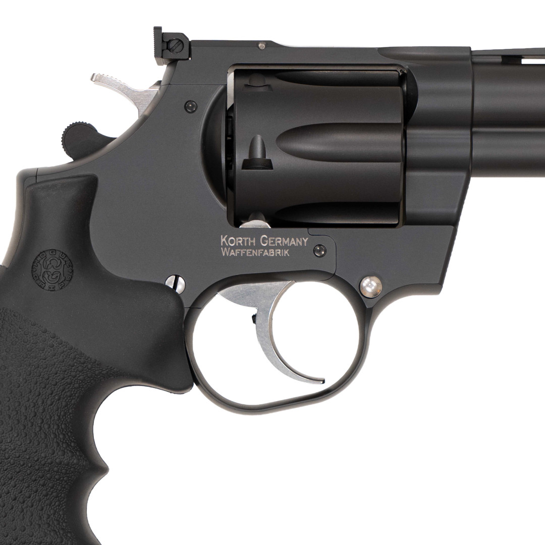 REWOLWER KORTH COMBAT NSC; KAL. .357 Mag; 4"