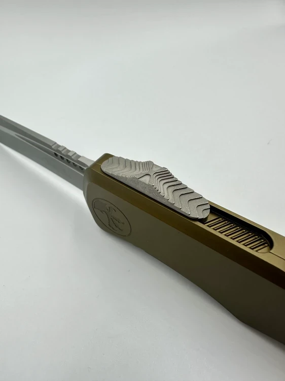 NÓŻ MICROTECH HERA® II RECURVE OD GREEN APOCALYPTIC® STANDARD