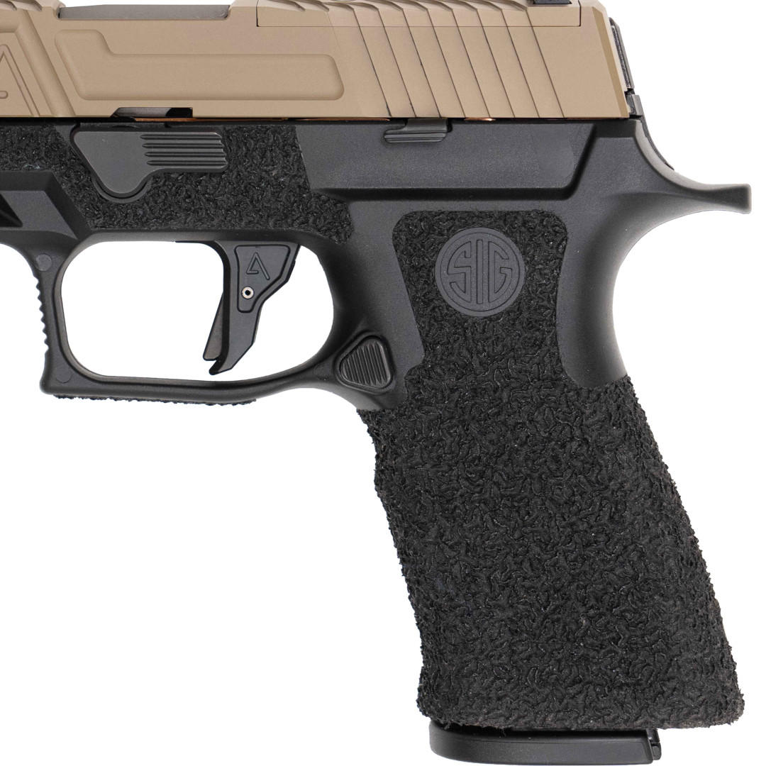 PISTOLET SAMOPOWTARZALNY AGENCY ARMS P320 SYNDICATE, BUILD FROM THE HUB, KAL.: 9 x 19 mm