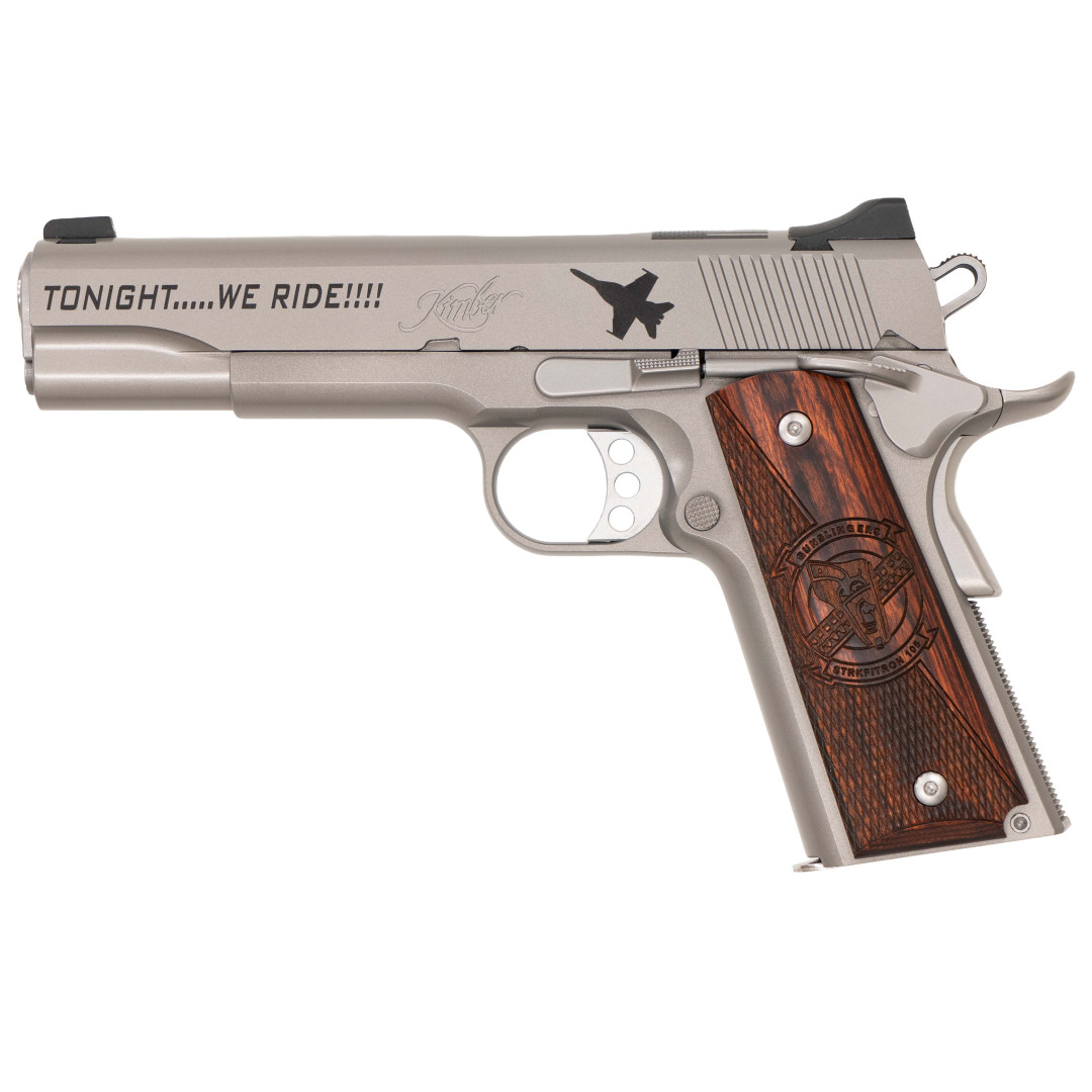 Kimber Stainless II VFA-105 – .45 ACP