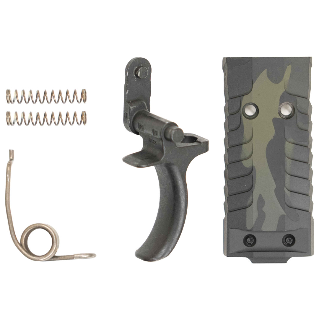 PISTOLET SAMOPOWTARZALNY AGENCY ARMS SAGE SIG P320, BLACK MULTICAM, FULL BUILD OEM, KAL.: 9 X 19 mm