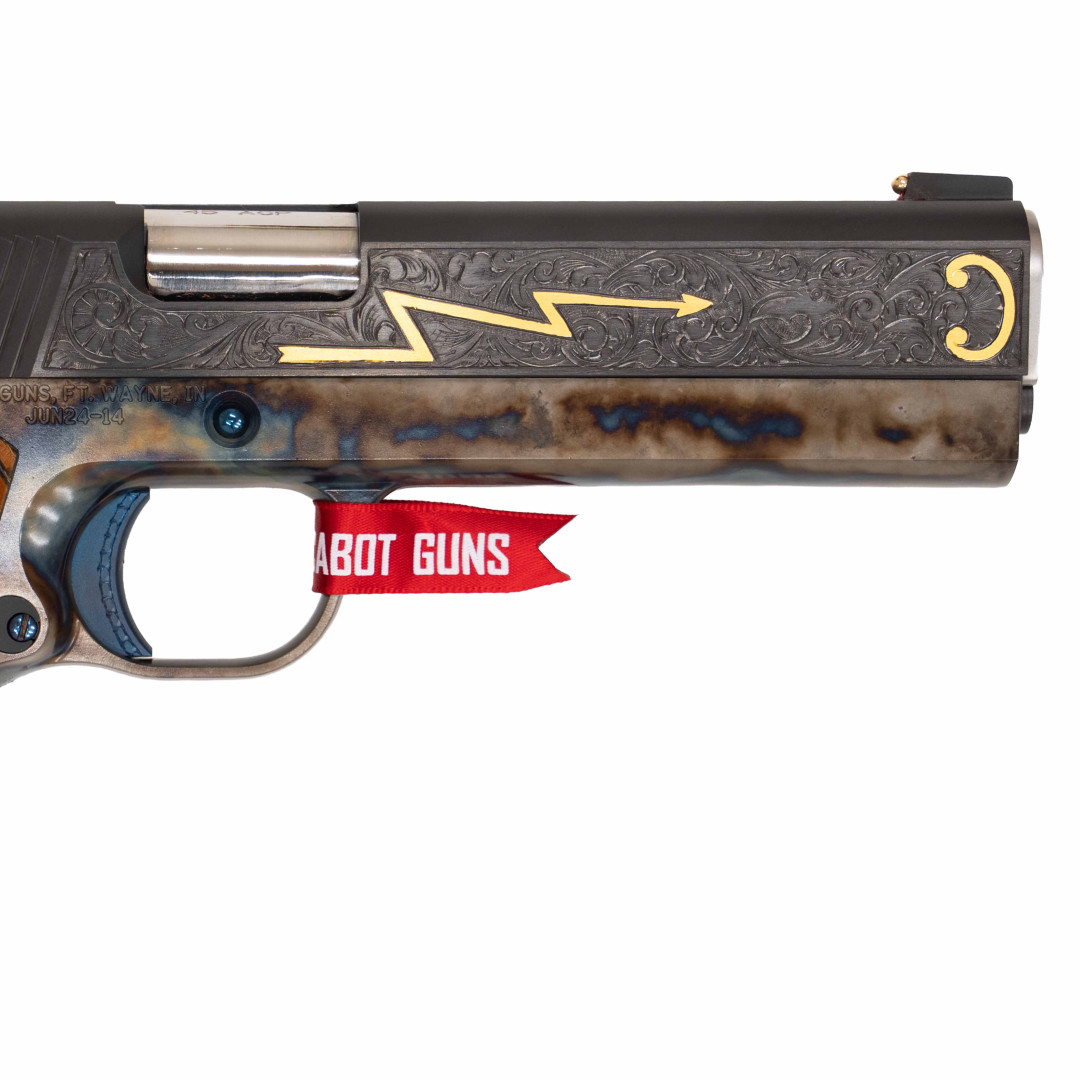 PISTOLET SAMOPOWTARZALNY CABOT 1911, KAL.: .45 ACP
