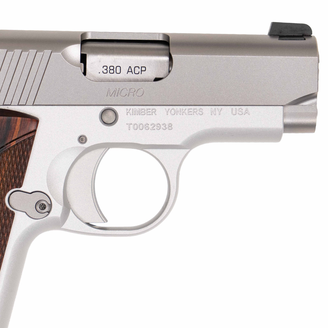Kimber Micro 380 STS Rosewood NS