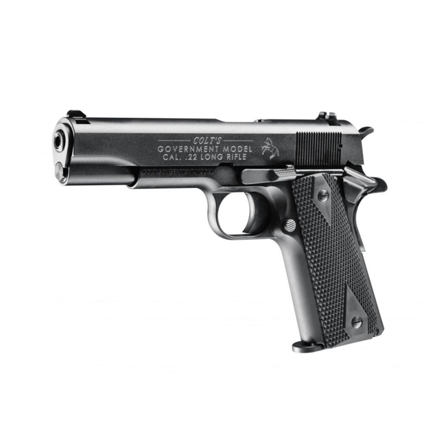 PISTOLET WALTHER COLT 1911 A1 BRASIL KAL. .22L.R. 12R