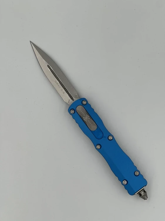 NÓŻ MICROTECH DIRAC D/E APOC STWH STD BLUE