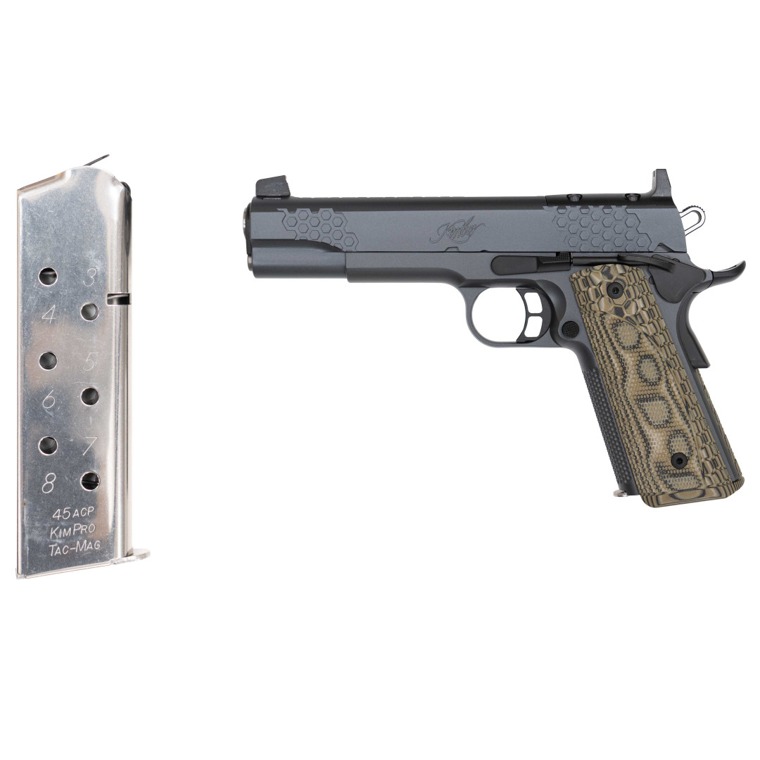 KIMBER KHX CUSTOM OR; KAL.: .45 ACP