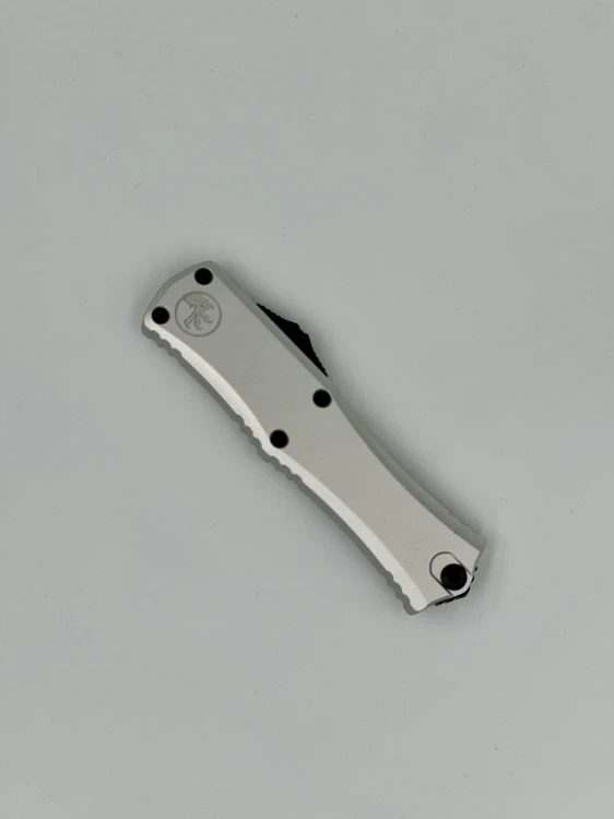 NÓŻ MICROTECH HERA II MINI BLACK STANDARD CLEAR