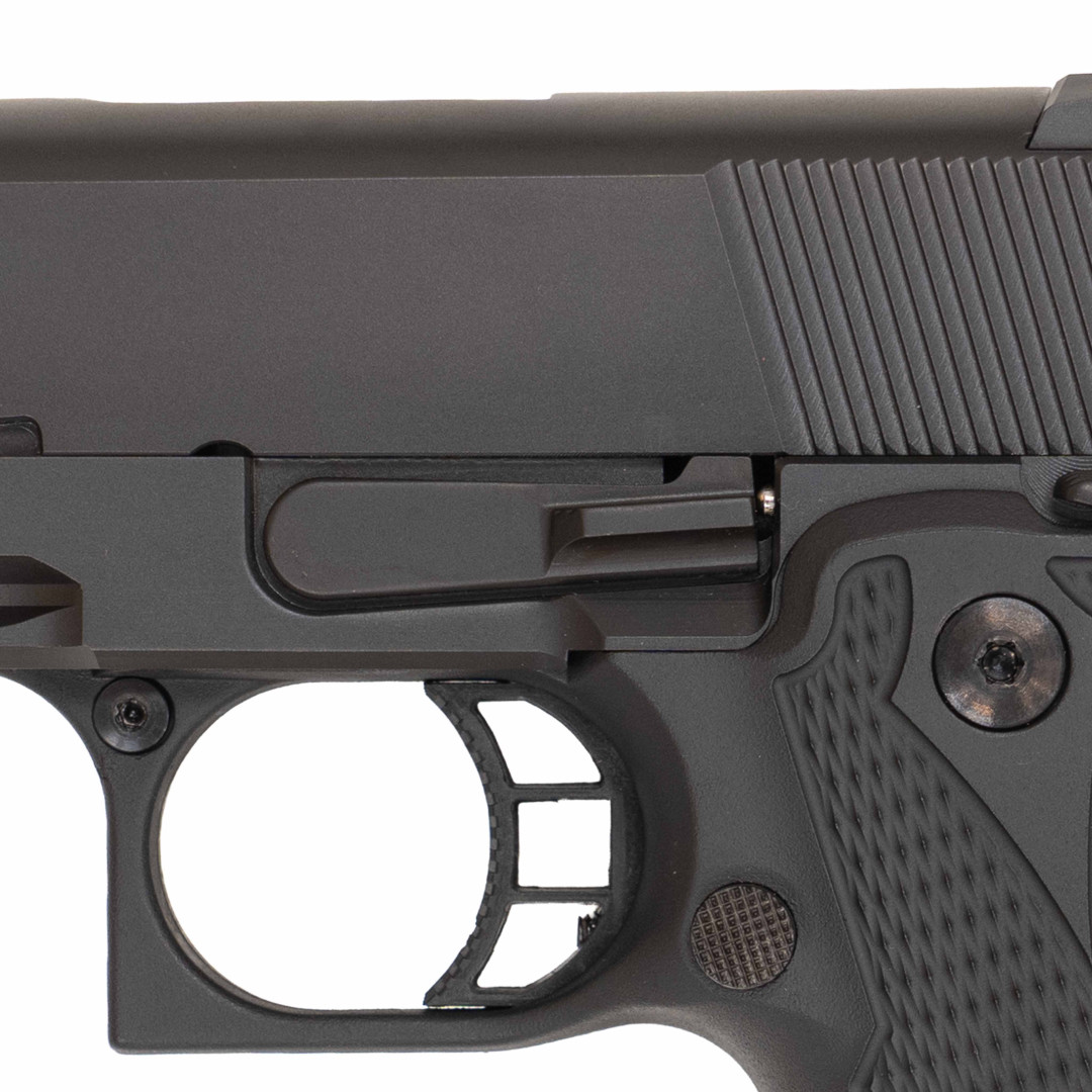 PISTOLET SAMOPOWTARZALNY ALCHEMY CUSTOM WEAPONRY QUANTICO HiCap, KAL.: 9 X 19 mm