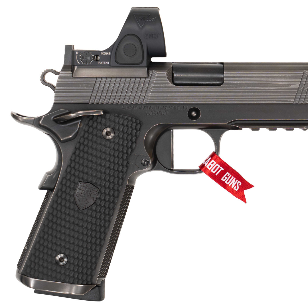 PISTOLET SAMOPOWTARZALNY CABOT APOCALYPSE (2024),: 9 X 19 mm