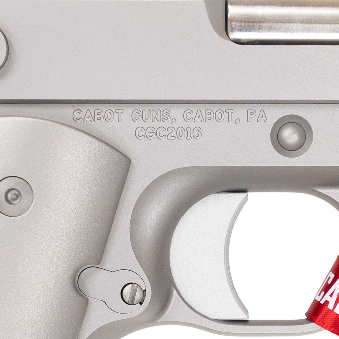 PISTOLET SAMOPOWTARZALNY CABOT ICON, KAL. .45ACP