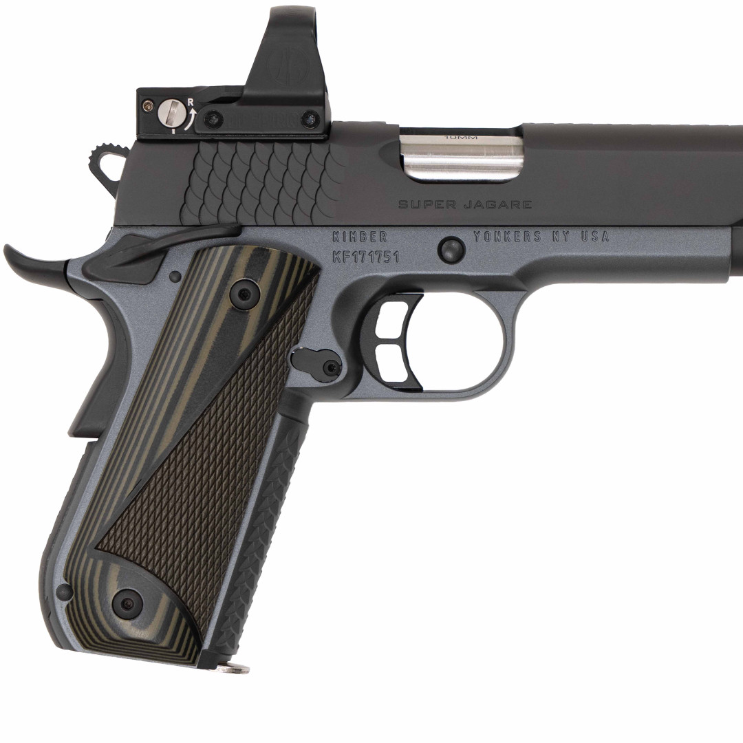 KIMBER SUPER JAGARE; KAL.: 10 mm Auto