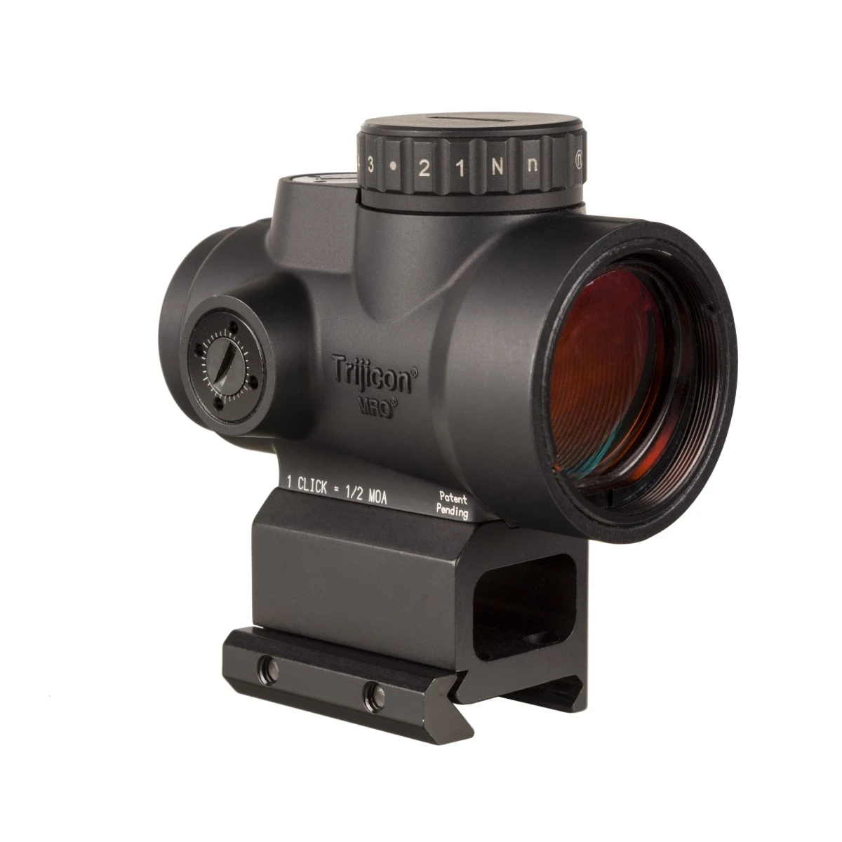 Trijicon MRO HD RED 68 MOA / 2 MOA DOT AC32069 1/3 CO-WITNESS