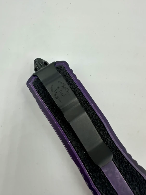 NÓŻ MICROTECH SCARAB II GEN III S/E STANDARD WEATHERED PURPLE