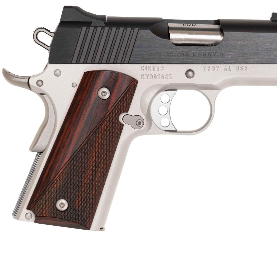 KIMBER ULTRA CARRY II TWO-TONE; KAL.: 9 x 19 mm